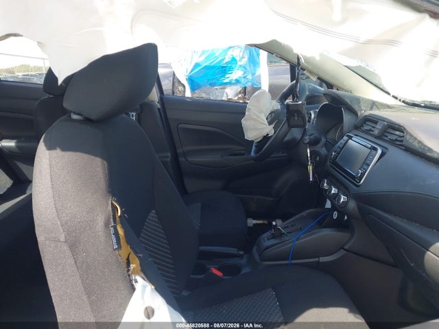 Aukcja sprzedaży 2023 Nissan Versa 1.6 S Xtronic Cvt, vin: 3N1CN8DV6PL827374, numer aukcji: 45820588