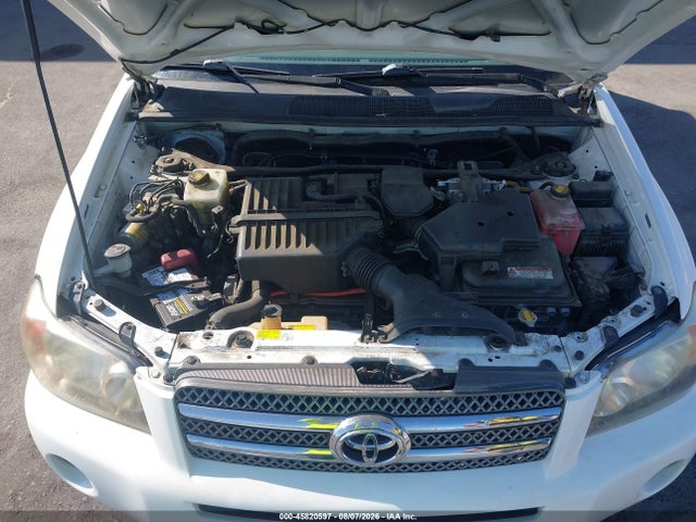 Продаж на аукціоні авто 2006 Toyota Highlander Hybrid Limited V6, vin: JTEDW21A860007267, номер лоту: 45820597