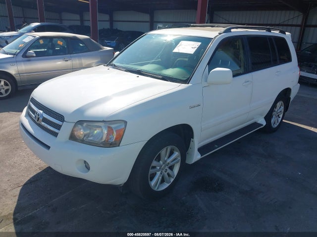 Продаж на аукціоні авто 2006 Toyota Highlander Hybrid Limited V6, vin: JTEDW21A860007267, номер лоту: 45820597