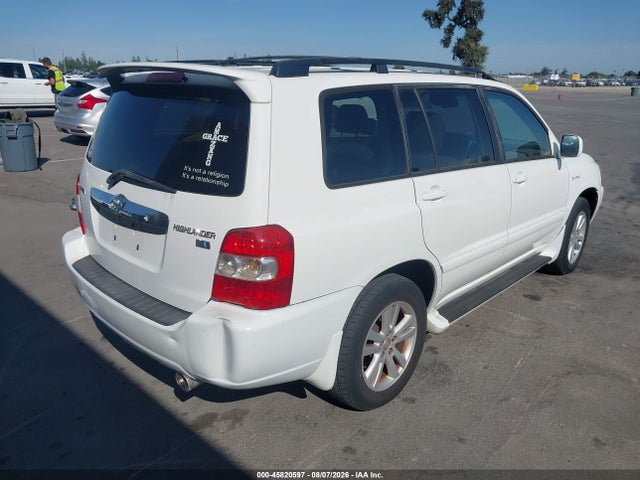 Продаж на аукціоні авто 2006 Toyota Highlander Hybrid Limited V6, vin: JTEDW21A860007267, номер лоту: 45820597
