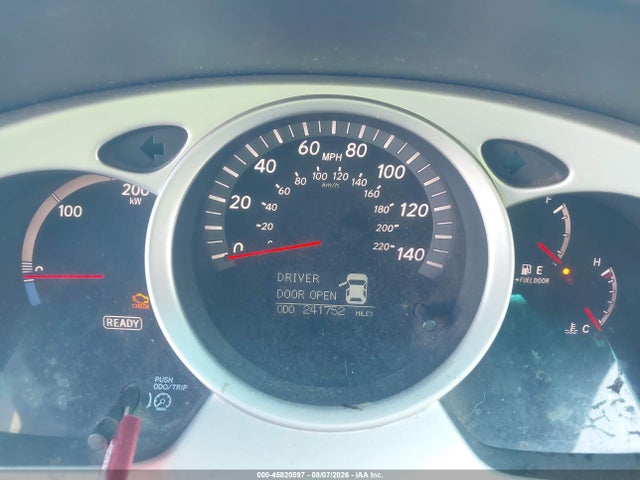 Продаж на аукціоні авто 2006 Toyota Highlander Hybrid Limited V6, vin: JTEDW21A860007267, номер лоту: 45820597