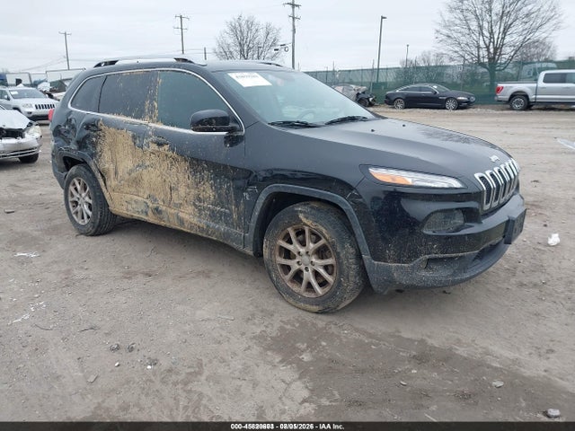 2017 Jeep Cherokee Latitude 4x4 მანქანა იყიდება აუქციონზე, vin: 1C4PJMCB9HW546367, აუქციონის ნომერი: 45820603