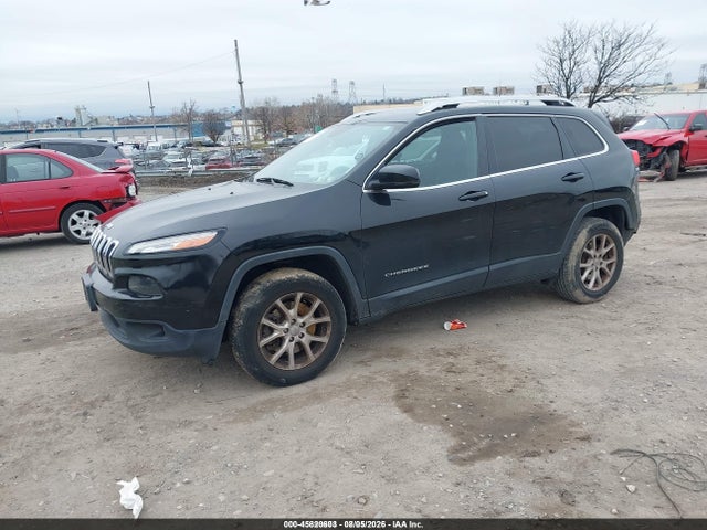 Продажа на аукционе авто 2017 Jeep Cherokee Latitude 4x4, vin: 1C4PJMCB9HW546367, номер лота: 45820603