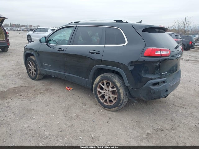 Продажа на аукционе авто 2017 Jeep Cherokee Latitude 4x4, vin: 1C4PJMCB9HW546367, номер лота: 45820603