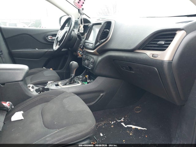 Продажа на аукционе авто 2017 Jeep Cherokee Latitude 4x4, vin: 1C4PJMCB9HW546367, номер лота: 45820603