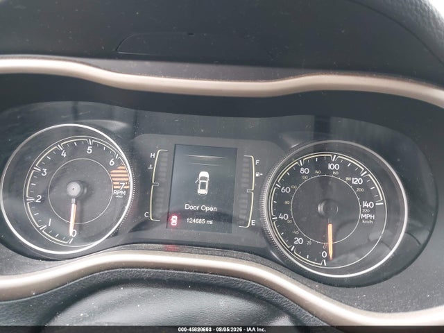 Продажа на аукционе авто 2017 Jeep Cherokee Latitude 4x4, vin: 1C4PJMCB9HW546367, номер лота: 45820603