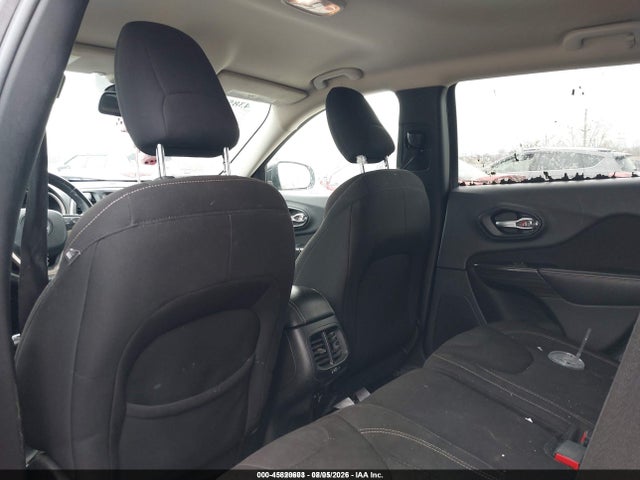 Продажа на аукционе авто 2017 Jeep Cherokee Latitude 4x4, vin: 1C4PJMCB9HW546367, номер лота: 45820603