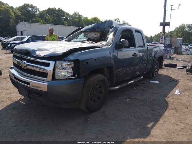 2010 Chevrolet Silverado 1500 Ls მანქანა იყიდება აუქციონზე, vin: 1GCSKREA4AZ264571, აუქციონის ნომერი: 45820607
