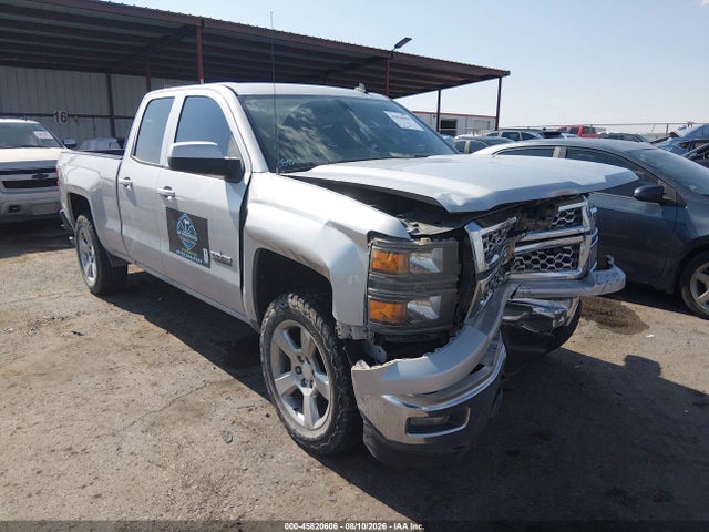 Продажа на аукционе авто 2014 Chevrolet Silverado 1500 Lt, vin: 1GCRCREC4EZ304957, номер лота: 45820606