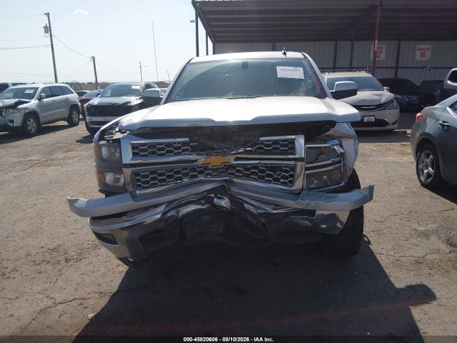 Продажа на аукционе авто 2014 Chevrolet Silverado 1500 Lt, vin: 1GCRCREC4EZ304957, номер лота: 45820606