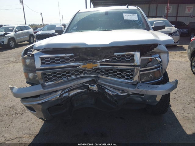 Продажа на аукционе авто 2014 Chevrolet Silverado 1500 Lt, vin: 1GCRCREC4EZ304957, номер лота: 45820606