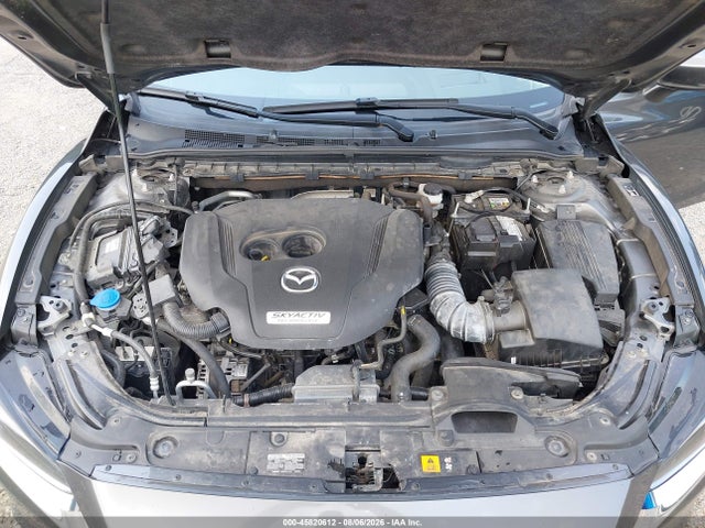 45820612 :رقم المزاد ، JM1GL1WY6J1322565 vin ، 2018 Mazda Mazda6 Grand Touring Reserve مزاد بيع