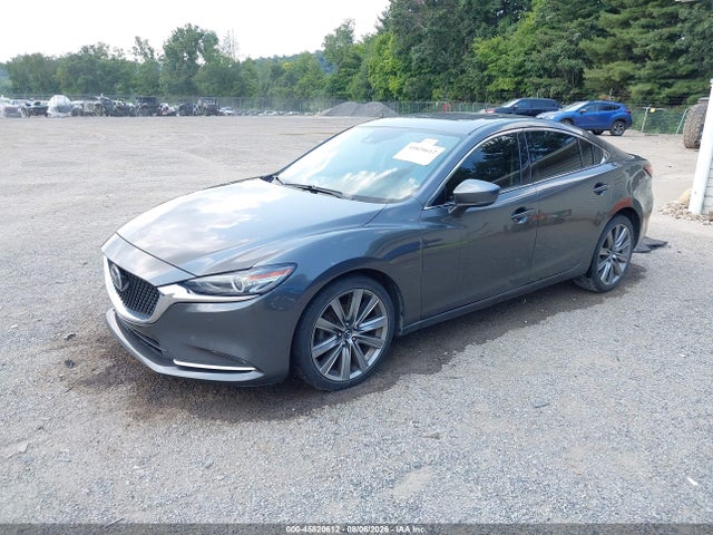 45820612 :رقم المزاد ، JM1GL1WY6J1322565 vin ، 2018 Mazda Mazda6 Grand Touring Reserve مزاد بيع