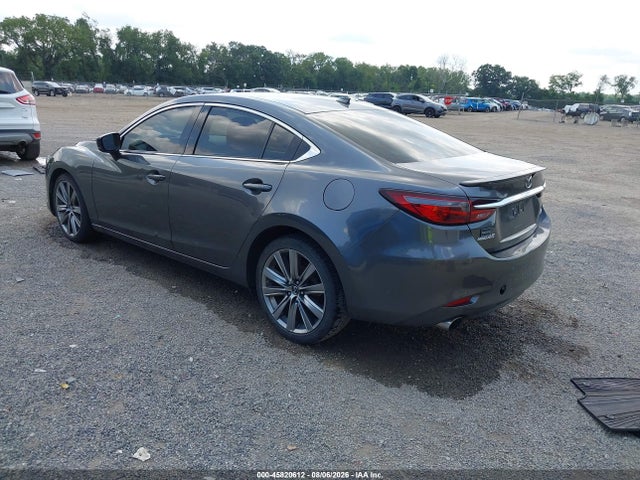 45820612 :رقم المزاد ، JM1GL1WY6J1322565 vin ، 2018 Mazda Mazda6 Grand Touring Reserve مزاد بيع