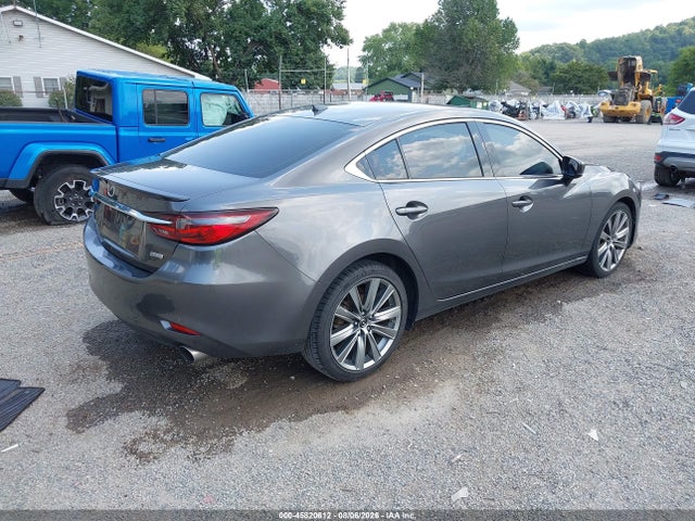 45820612 :رقم المزاد ، JM1GL1WY6J1322565 vin ، 2018 Mazda Mazda6 Grand Touring Reserve مزاد بيع