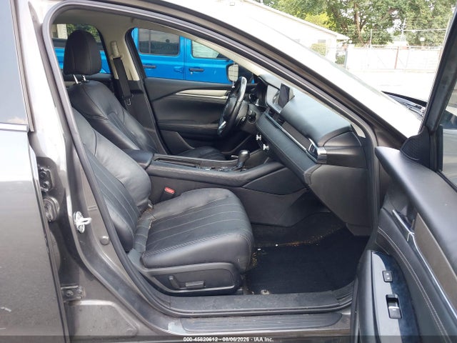 45820612 :رقم المزاد ، JM1GL1WY6J1322565 vin ، 2018 Mazda Mazda6 Grand Touring Reserve مزاد بيع