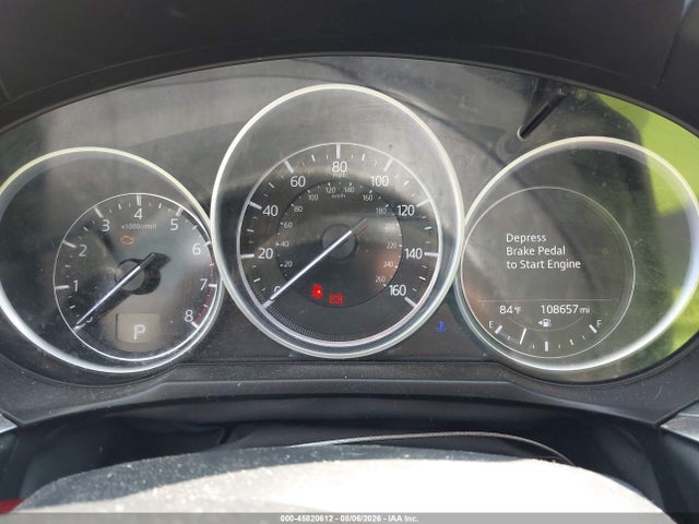 45820612 :رقم المزاد ، JM1GL1WY6J1322565 vin ، 2018 Mazda Mazda6 Grand Touring Reserve مزاد بيع