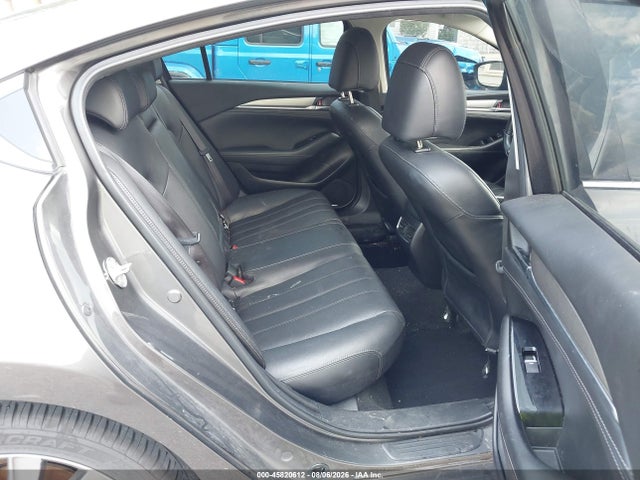 45820612 :رقم المزاد ، JM1GL1WY6J1322565 vin ، 2018 Mazda Mazda6 Grand Touring Reserve مزاد بيع
