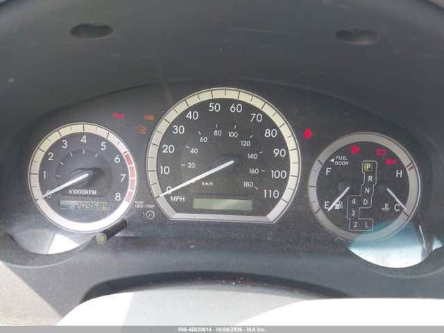 45820614 :رقم المزاد ، 5TDBA22C65S034876 vin ، 2005 Toyota Sienna Xle Limited مزاد بيع