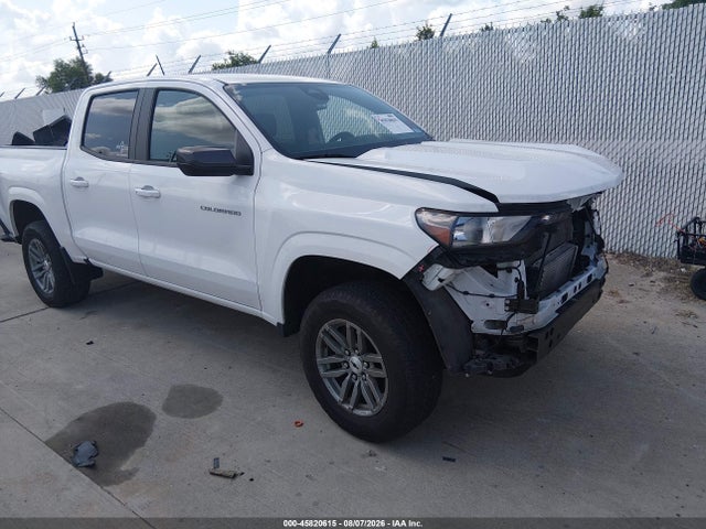 Продажа на аукционе авто 2024 Chevrolet Colorado 2wd Lt, vin: 1GCPSCEK7R1313865, номер лота: 45820615