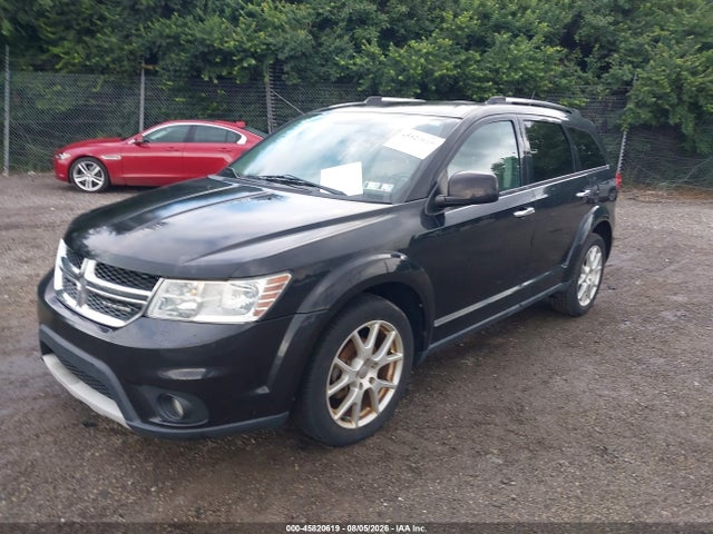 45820619 :رقم المزاد ، 3C4PDCDG6CT146826 vin ، 2012 Dodge Journey Crew مزاد بيع