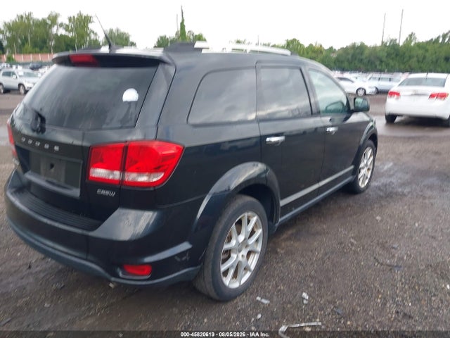 45820619 :رقم المزاد ، 3C4PDCDG6CT146826 vin ، 2012 Dodge Journey Crew مزاد بيع