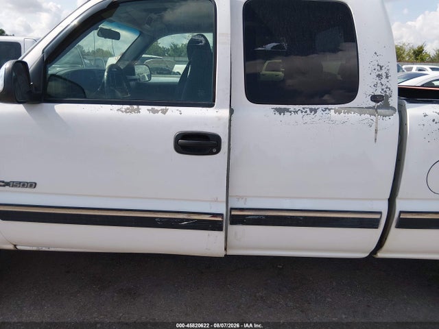 Aukcja sprzedaży 1999 Chevrolet Silverado 1500 Ls, vin: 2GCEK19T8X1160080, numer aukcji: 45820622