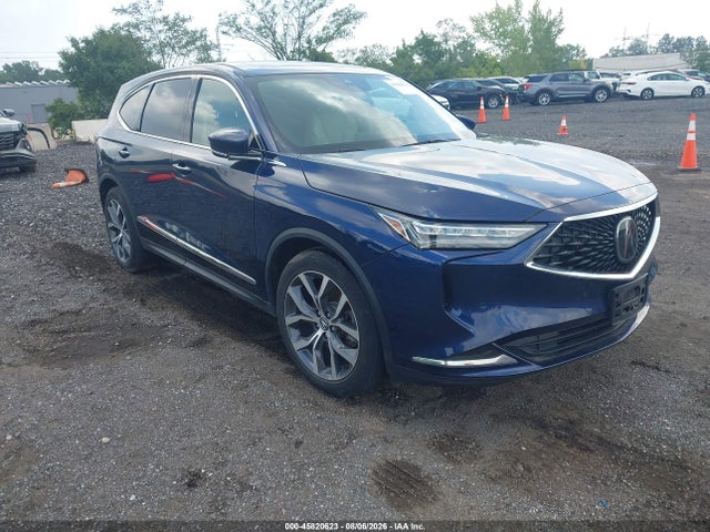 2024 Acura Mdx Technology Package მანქანა იყიდება აუქციონზე, vin: 5J8YE1H4XRL004300, აუქციონის ნომერი: 45820623