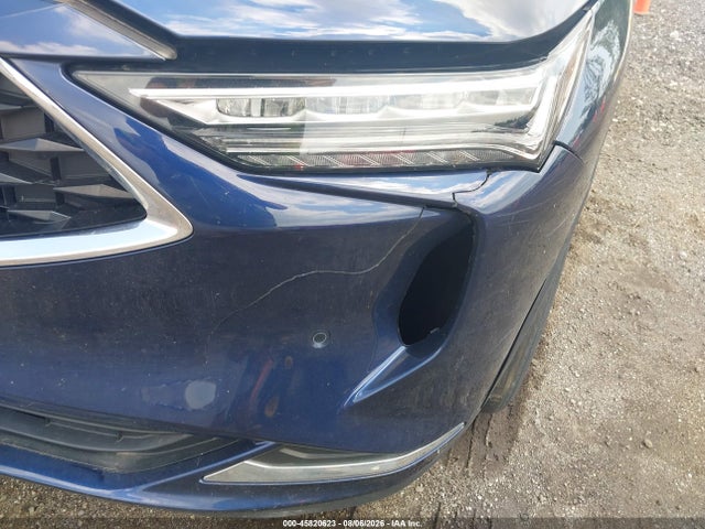 45820623 :رقم المزاد ، 5J8YE1H4XRL004300 vin ، 2024 Acura Mdx Technology Package مزاد بيع