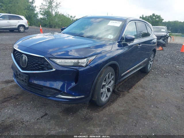 45820623 :رقم المزاد ، 5J8YE1H4XRL004300 vin ، 2024 Acura Mdx Technology Package مزاد بيع