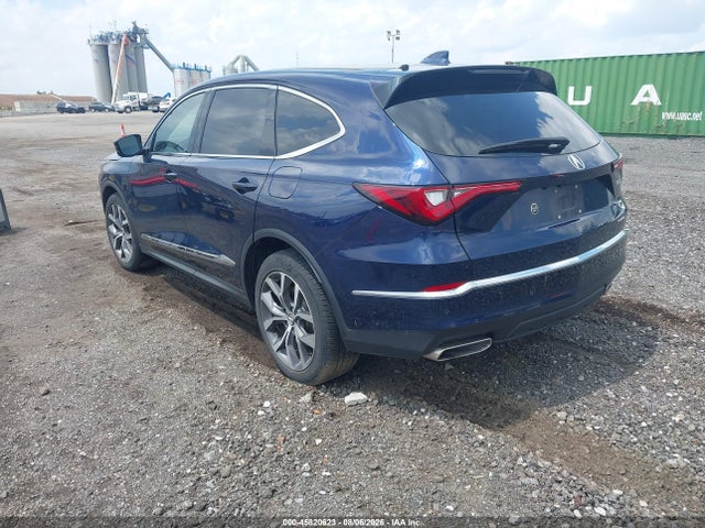 45820623 :رقم المزاد ، 5J8YE1H4XRL004300 vin ، 2024 Acura Mdx Technology Package مزاد بيع