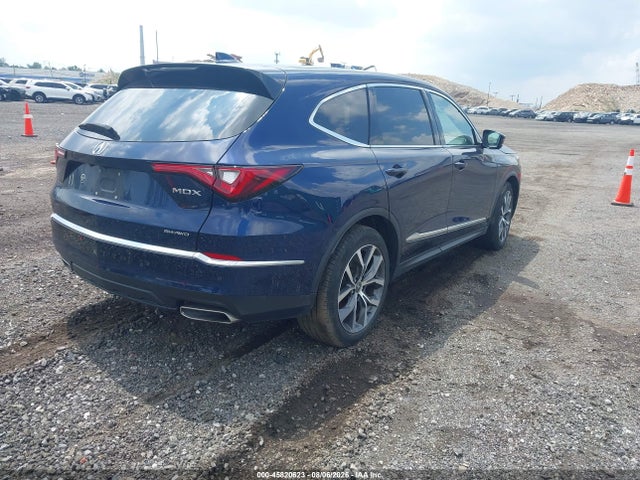 45820623 :رقم المزاد ، 5J8YE1H4XRL004300 vin ، 2024 Acura Mdx Technology Package مزاد بيع