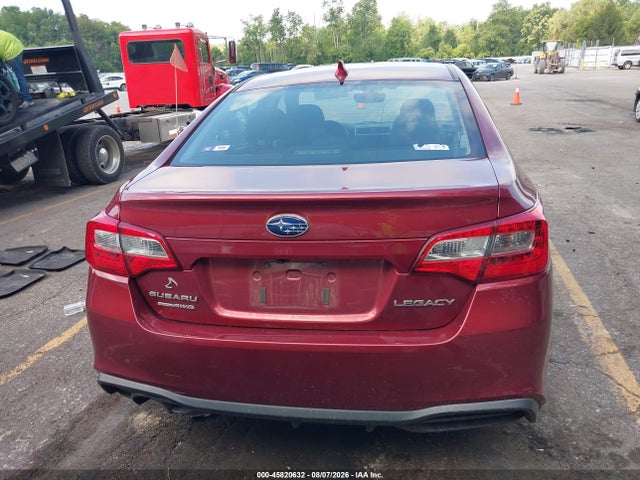 Продаж на аукціоні авто 2019 Subaru Legacy 2.5i Premium, vin: 4S3BNAF6XK3028515, номер лоту: 45820632