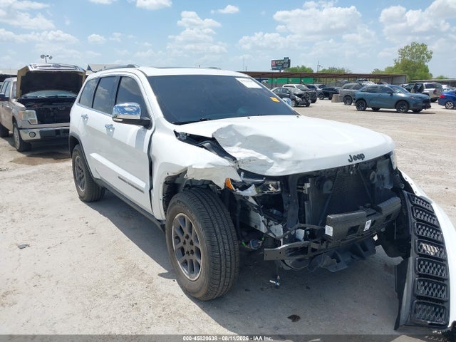 Aukcja sprzedaży 2020 Jeep Grand Cherokee Limited 4x4, vin: 1C4RJFBG6LC271200, numer aukcji: 45820638
