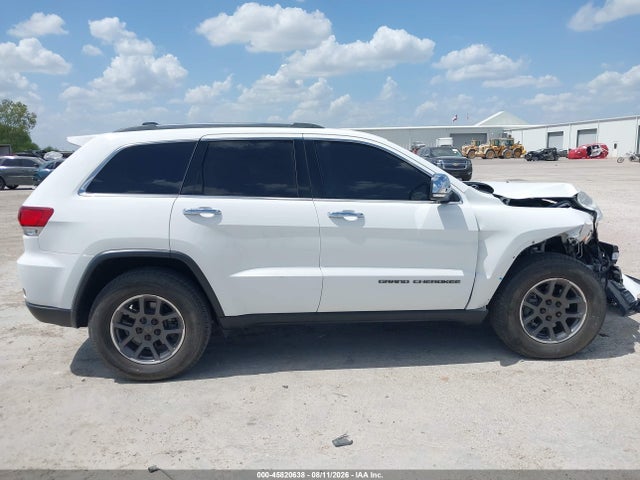 Aukcja sprzedaży 2020 Jeep Grand Cherokee Limited 4x4, vin: 1C4RJFBG6LC271200, numer aukcji: 45820638