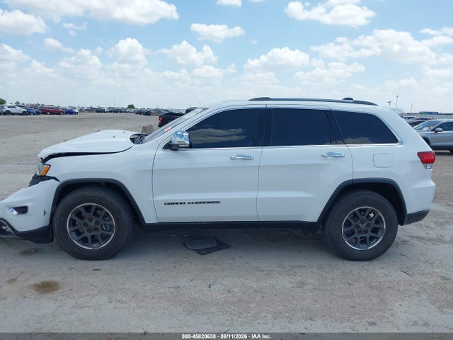 Aukcja sprzedaży 2020 Jeep Grand Cherokee Limited 4x4, vin: 1C4RJFBG6LC271200, numer aukcji: 45820638