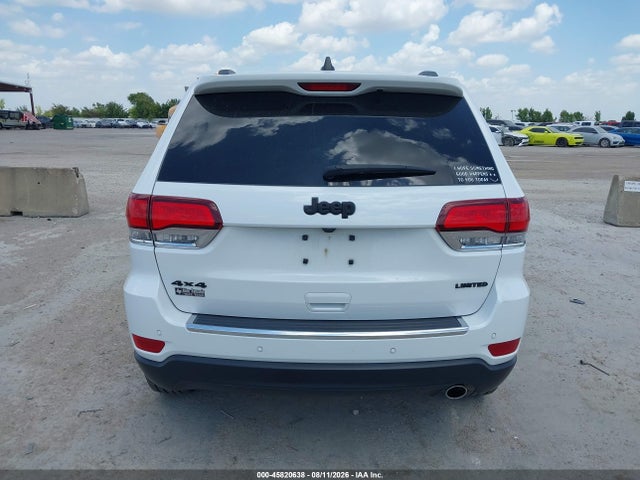Aukcja sprzedaży 2020 Jeep Grand Cherokee Limited 4x4, vin: 1C4RJFBG6LC271200, numer aukcji: 45820638