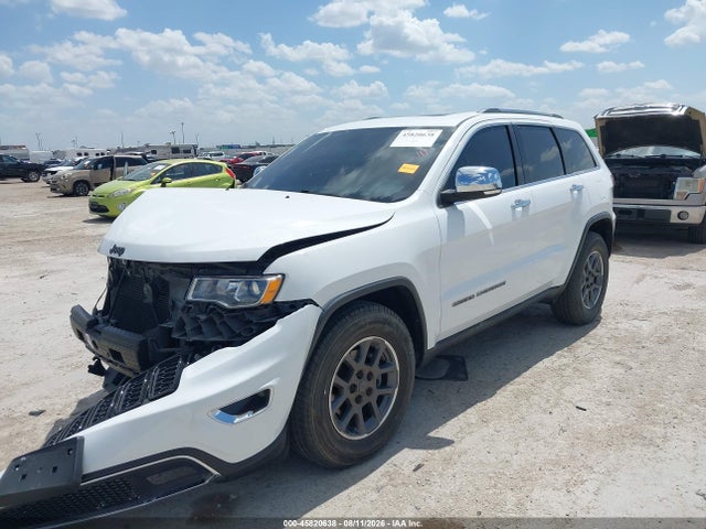 Aukcja sprzedaży 2020 Jeep Grand Cherokee Limited 4x4, vin: 1C4RJFBG6LC271200, numer aukcji: 45820638