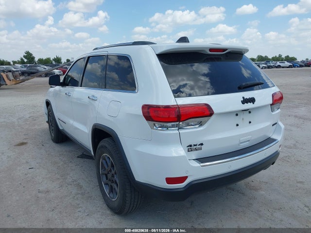 Aukcja sprzedaży 2020 Jeep Grand Cherokee Limited 4x4, vin: 1C4RJFBG6LC271200, numer aukcji: 45820638