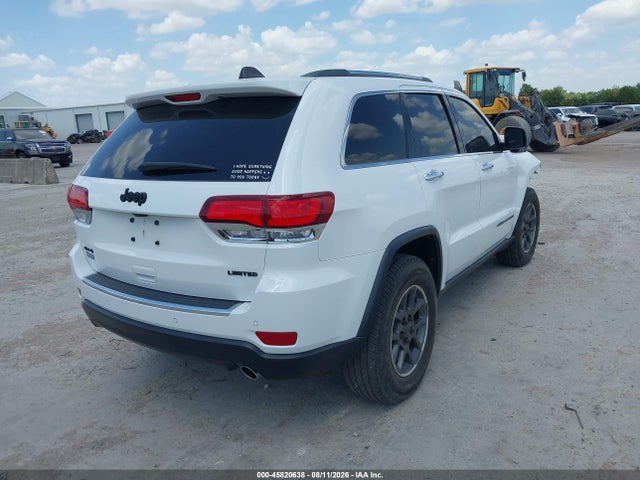 Aukcja sprzedaży 2020 Jeep Grand Cherokee Limited 4x4, vin: 1C4RJFBG6LC271200, numer aukcji: 45820638