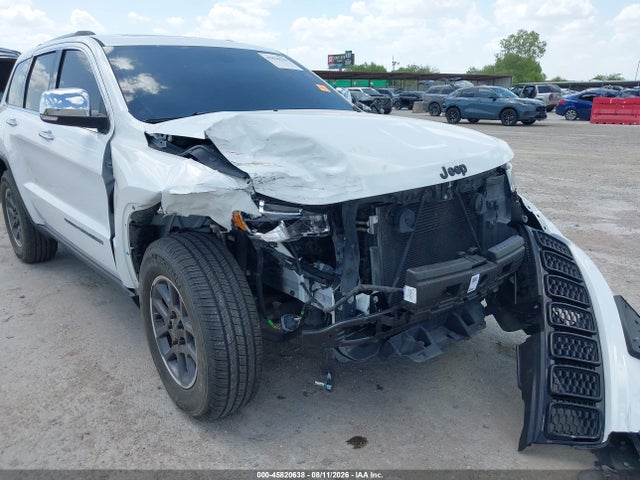 Aukcja sprzedaży 2020 Jeep Grand Cherokee Limited 4x4, vin: 1C4RJFBG6LC271200, numer aukcji: 45820638