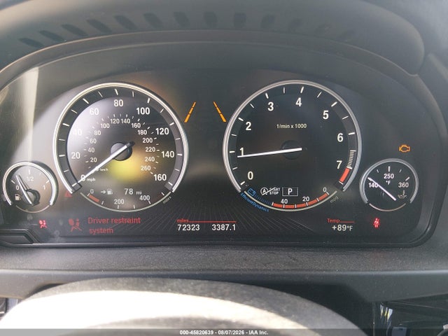 2015 Bmw X5 Xdrive35i მანქანა იყიდება აუქციონზე, vin: 5UXKR0C58F0P01656, აუქციონის ნომერი: 45820639