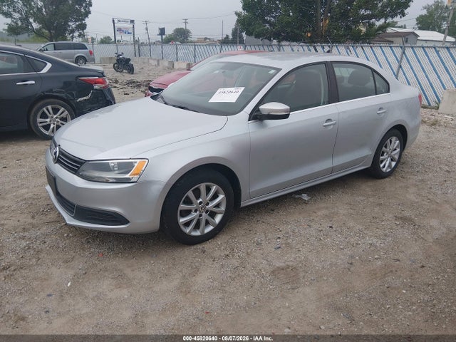 45820640 :رقم المزاد ، 3VWD17AJ9EM310115 vin ، 2014 Volkswagen Jetta 1.8t Se مزاد بيع