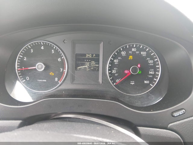 45820640 :رقم المزاد ، 3VWD17AJ9EM310115 vin ، 2014 Volkswagen Jetta 1.8t Se مزاد بيع