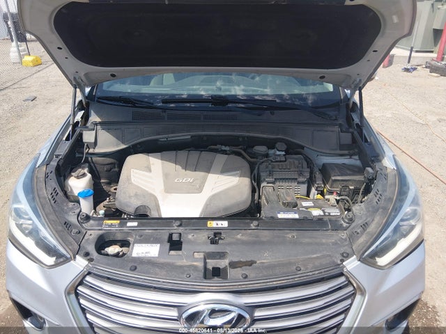 Hyundai Santa Fe Se 2017 KM8SM4HF2HU207213 Image 10