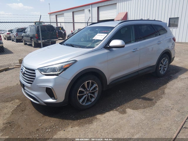 Hyundai Santa Fe Se 2017 KM8SM4HF2HU207213 Image 2