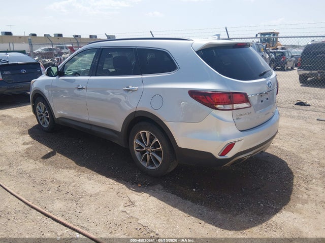 Hyundai Santa Fe Se 2017 KM8SM4HF2HU207213 Image 3