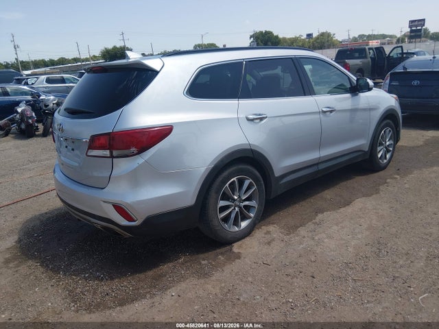 Hyundai Santa Fe Se 2017 KM8SM4HF2HU207213 Image 4