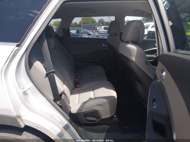 Hyundai Santa Fe Se 2017 KM8SM4HF2HU207213 Image 8