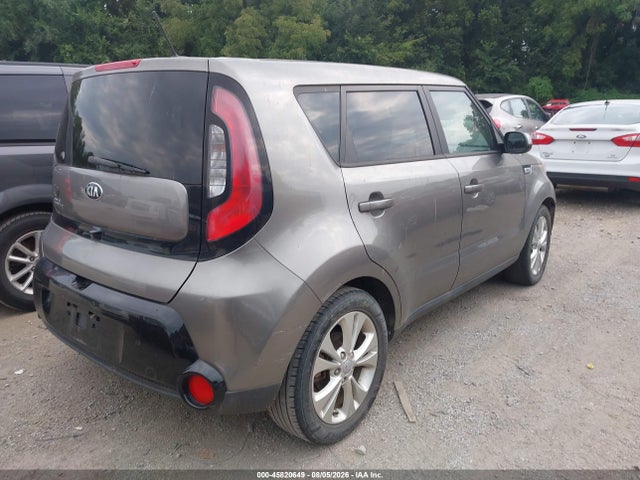 45820649 :رقم المزاد ، KNDJP3A56G7241297 vin ، 2016 Kia Soul + مزاد بيع